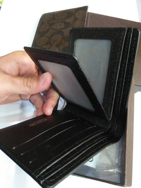 Dompet coach pendek lipat import