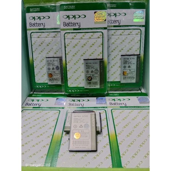 BATERAI OPPO BLT005 /A113,A115,A121,A125,A201, A203 Double IC Protection High Quality (1800mAh)