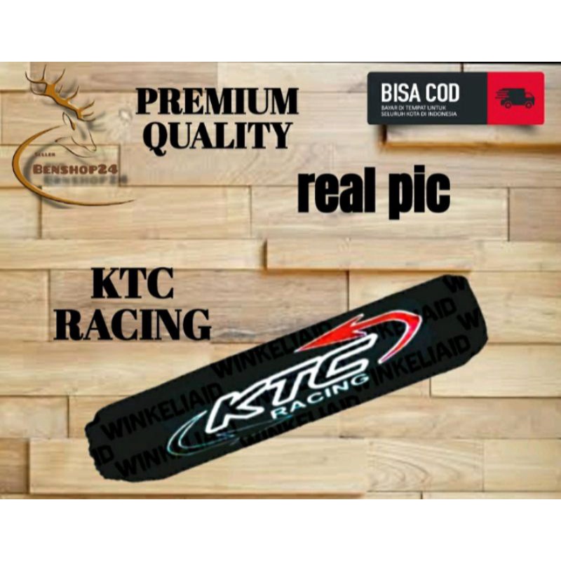 cover shockbreaker motor ktc racing