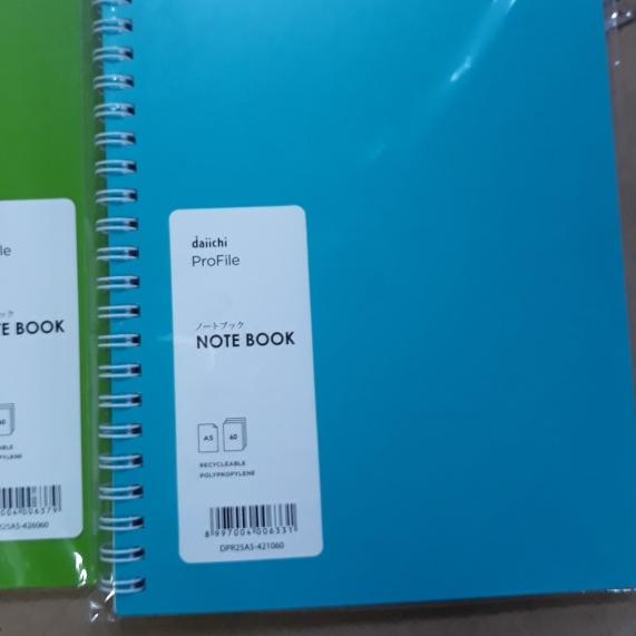 

➮ Note book Buku tulis spiral A5 Daiichi ✽