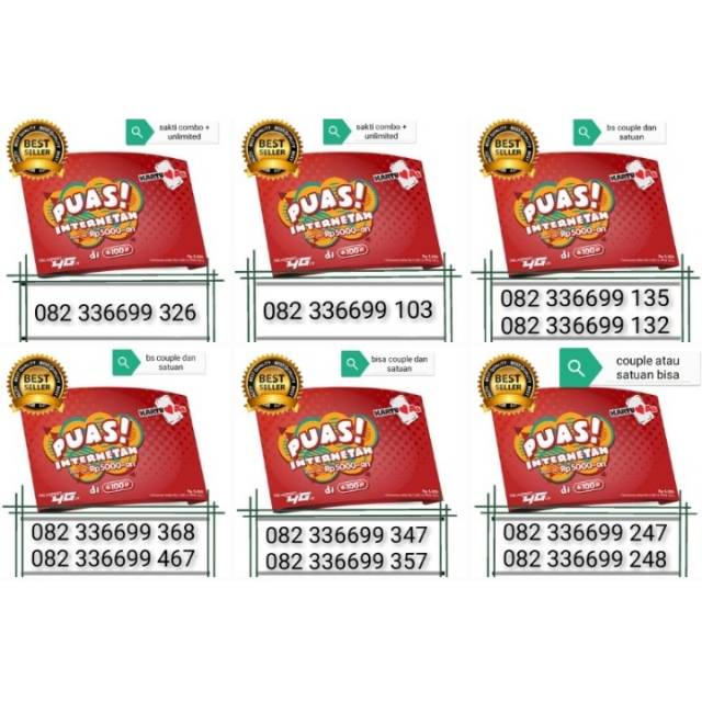 Nocan sakti combo plus 4gb unlimited