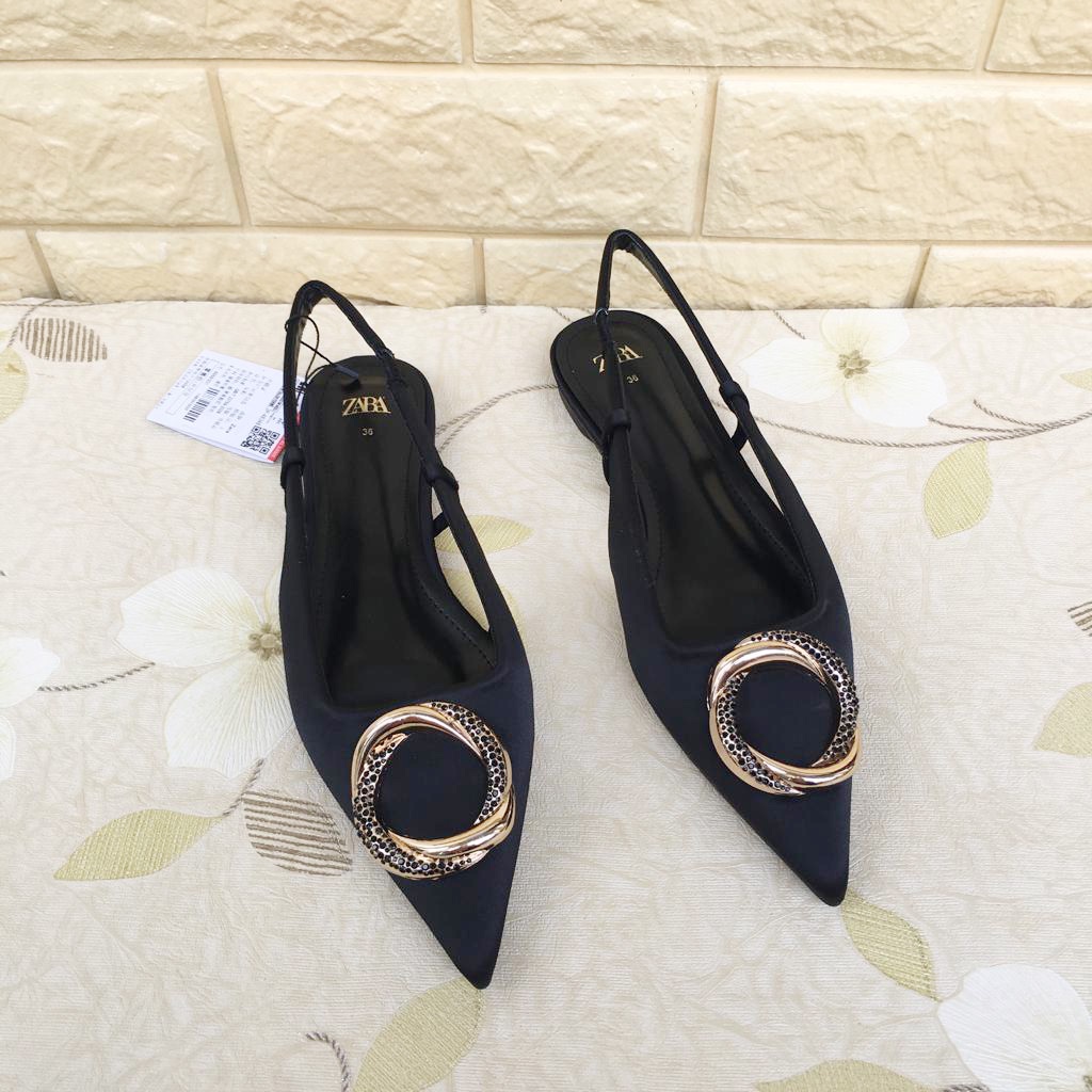 Sepatu Flat Slingback ZR-188