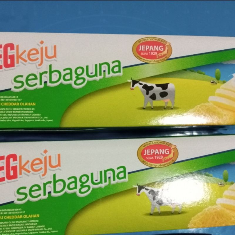 

keju MEG serbaguna 2 kg bentuk blok