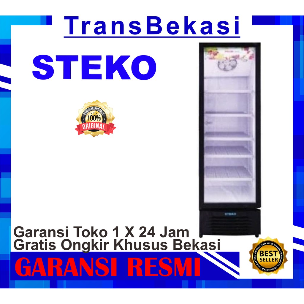 Showcase Steko MG 300 / Showcase No Frost Steko 300 Liter