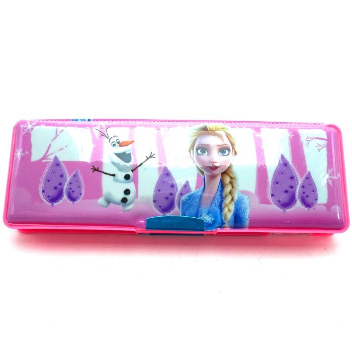 

Sale!!! Zigzag Official Kotak Pensil Anak Pencil Case Karakter Doraemon Spider Limited