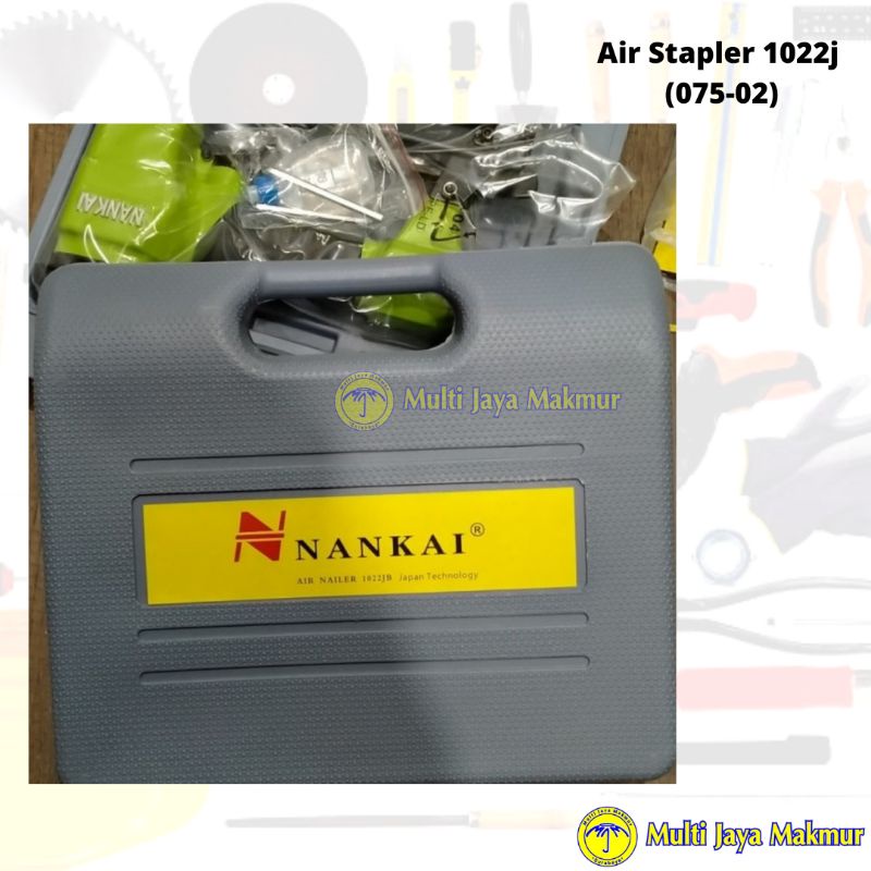 Alat Tembak Stapler / Air Stapler 1022 J Nankai