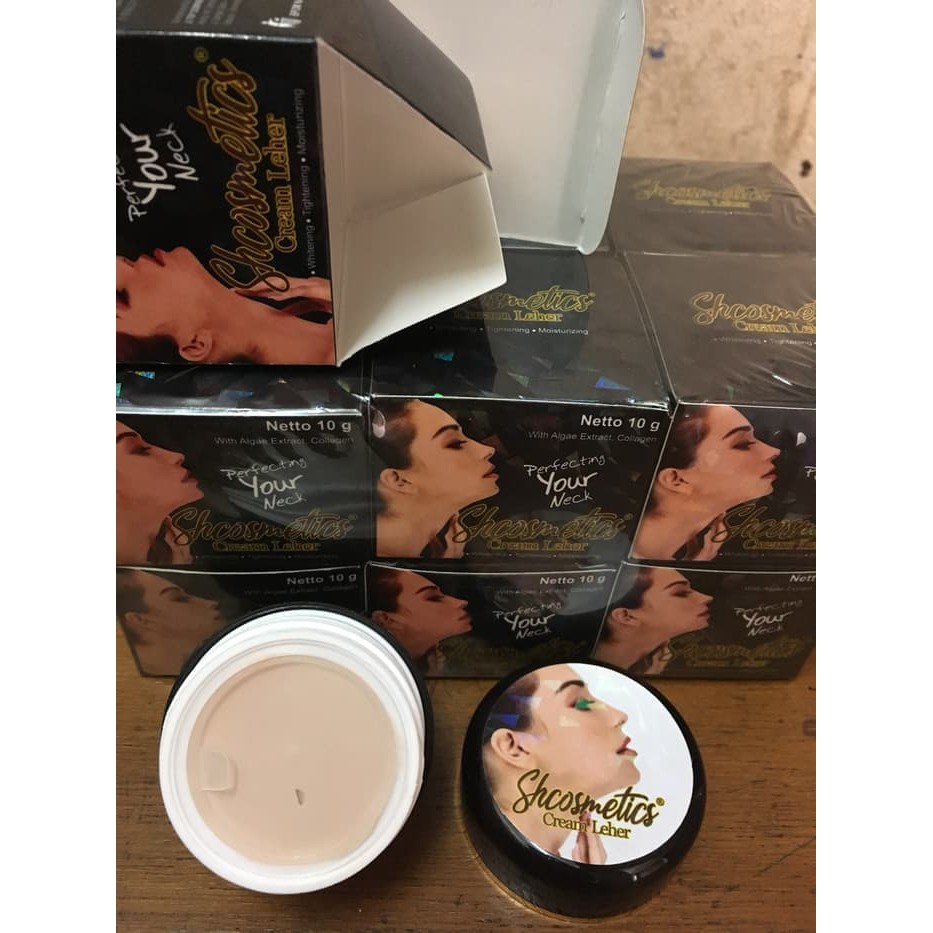 Murah | [ BPOM SH Cosmetics ] Cream Leher by SH Cosmetics BPOM Elegan