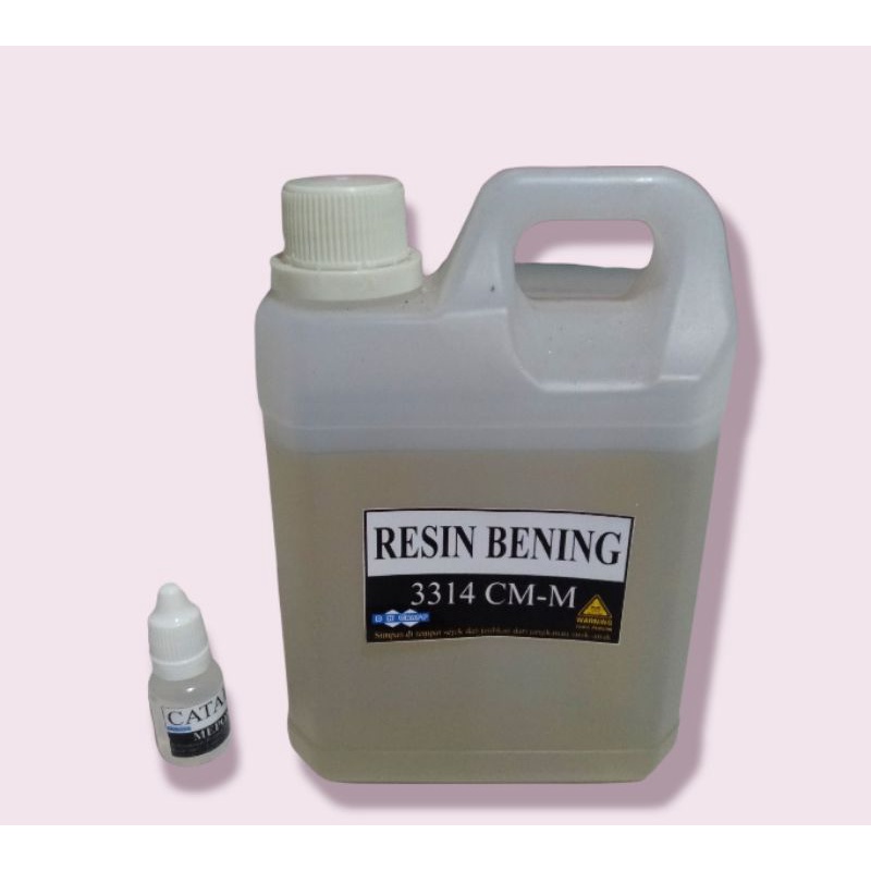 Resin Bening Polyester