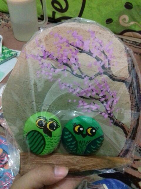 Pajangan Dinding - Hiasan Kayu