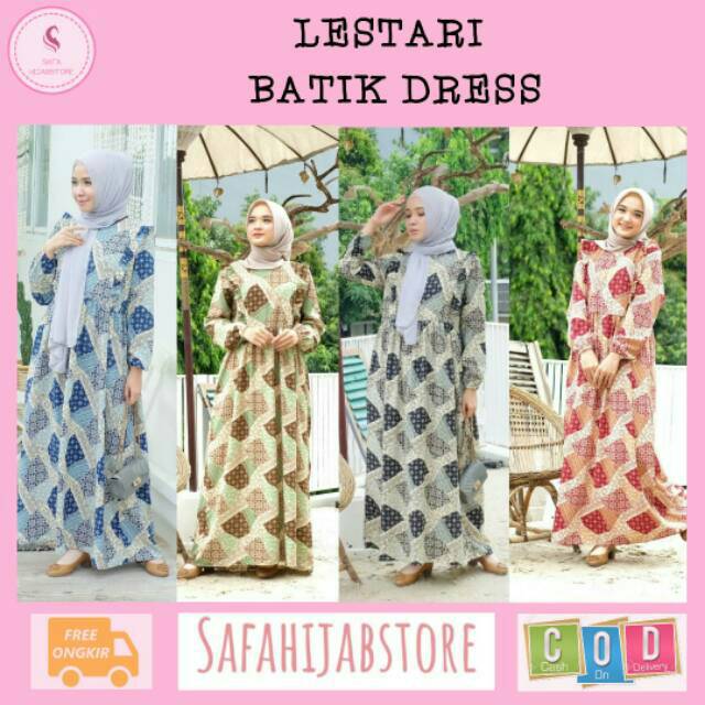 LESTARI BATIK DRESS