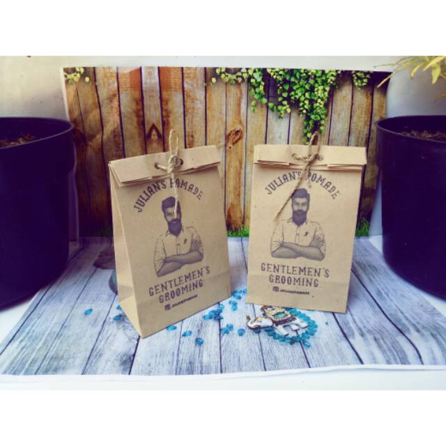 

Paperbag pomade custom