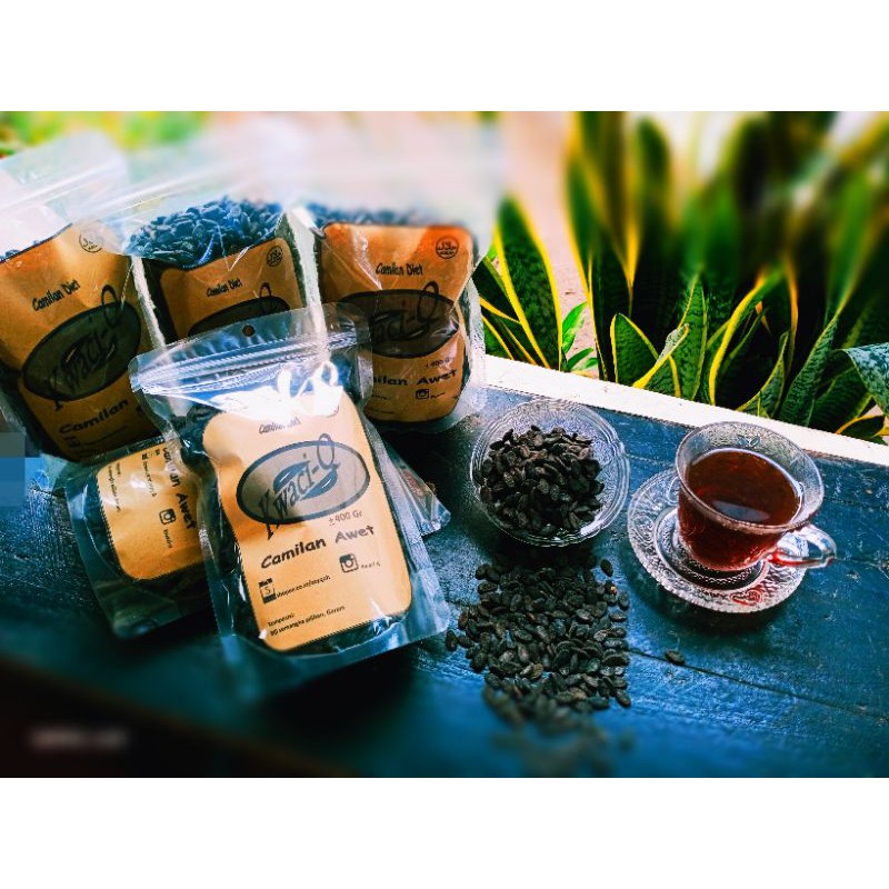 

kuaci kwaci biji semangka 400 gram kwaci-Q