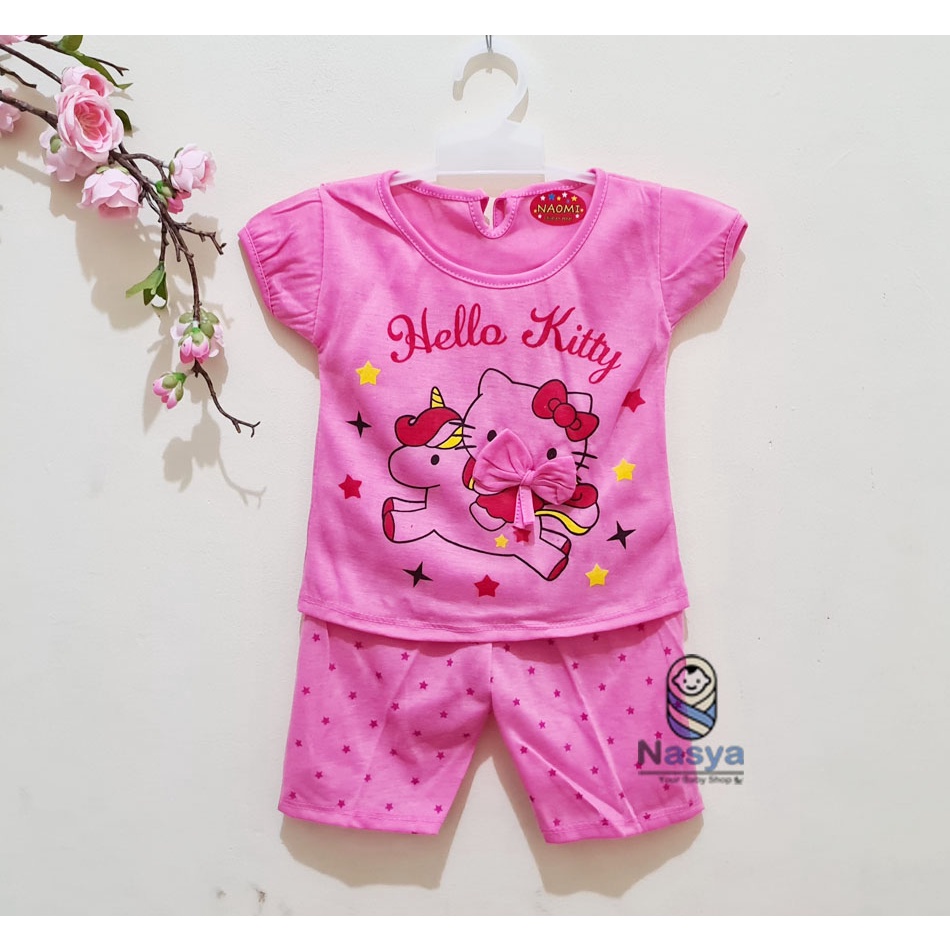 [N-005] Setelan baju bayi perempuan lucu MURAH- Naomi (3-6m)