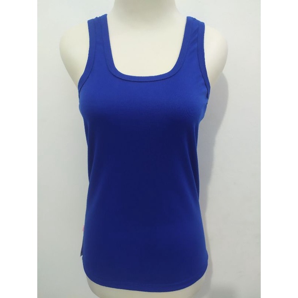 Tanktop wanita tali besar /Singlet wanita premium#Tanktop Jumbo Virtus#Promo-Biru