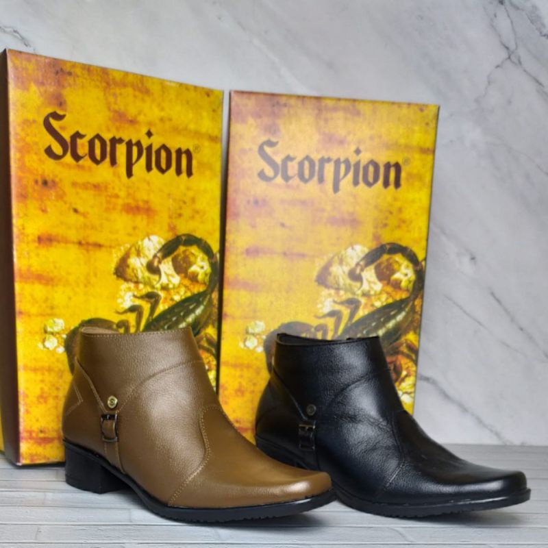 scorpion Sepatu kerja wanita  S 503 (special price diskon 5%-10% min order 6pc)