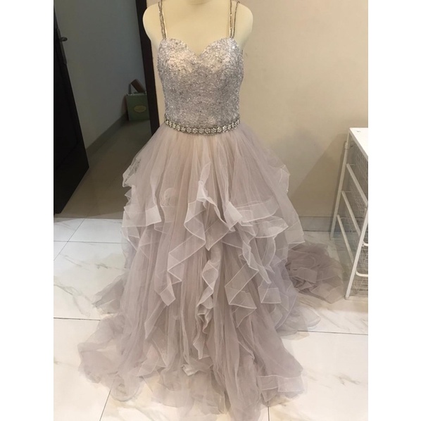 Prewed Gown/Simple Wedding Gown