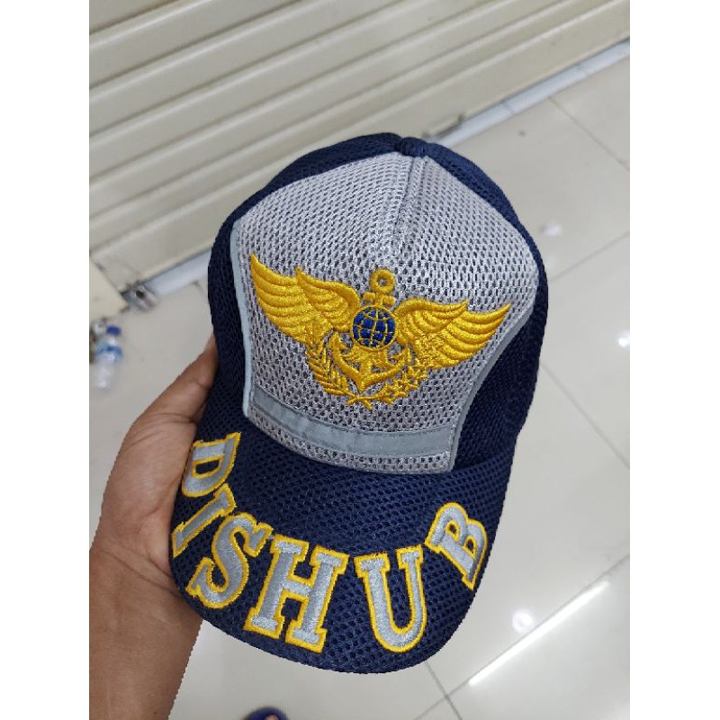 TOPI KEMENHUB DISHUB PERHUBUNGAN KOMPBINASI