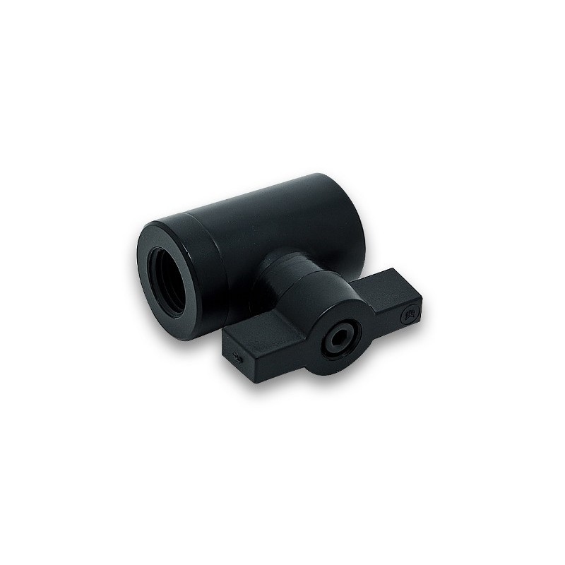 EKWB EK AF Ball Valve (10mm) G1/4 - Black