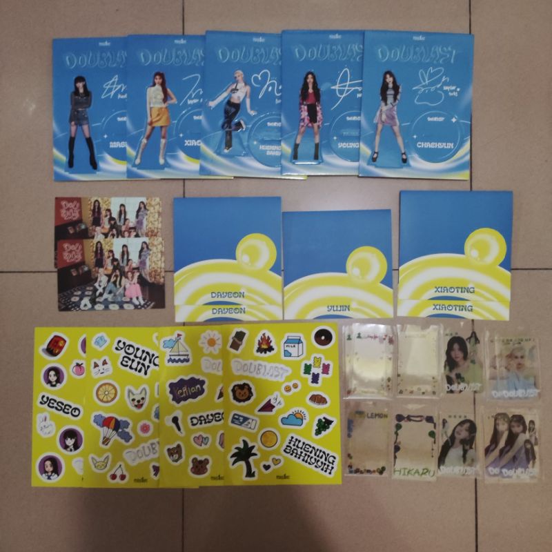 INCLUSION KEP1ER DOUBLAST STANDEE STICKE