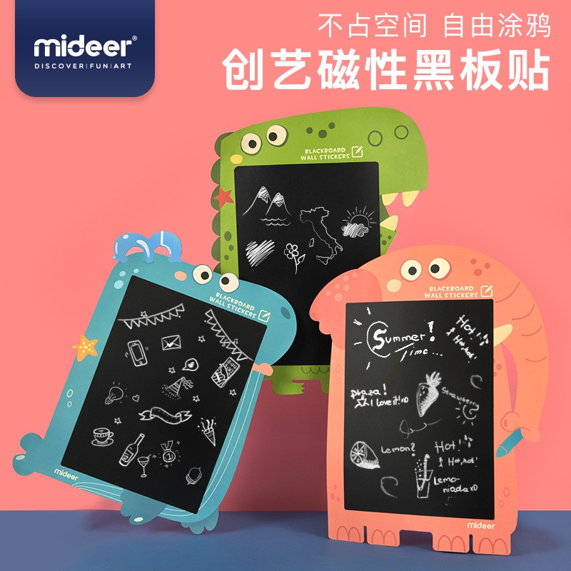 

Mideer Blackboard Wall Sticker - Papan Tulis Dinding Anak