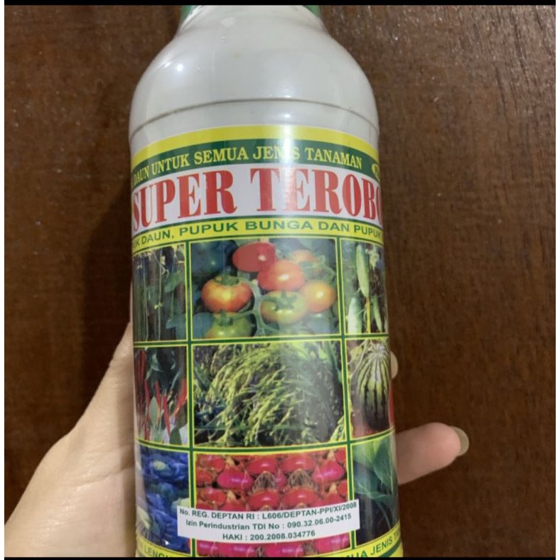 PUPUK ORGANIK CAIR SUPER TEROBOS ZPT ISI 500 ML