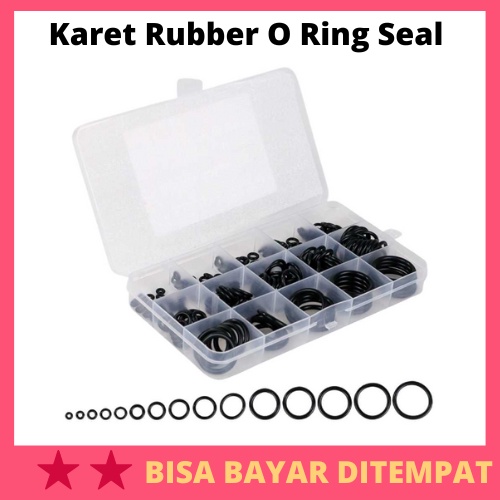 Karet Rubber O Ring Seal Tightening / Karet Rubber O Ring Seal Sil Kit Sparepart Box Pcp Dongkrak Se