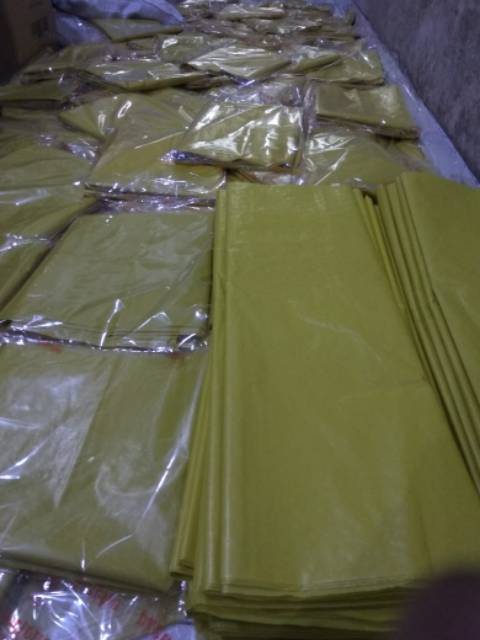 Kantong Plastik Sampah Medis 40 x 60 - tebal 50micron