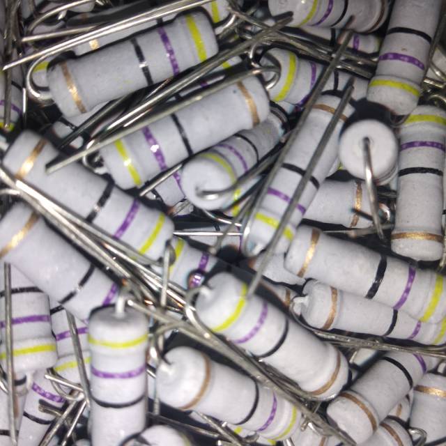 RESISTOR 47 OHM 2 WATT