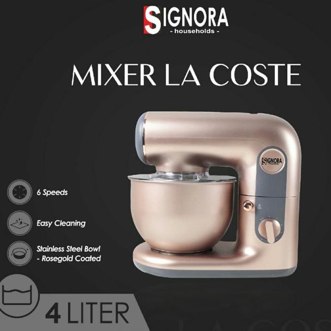 promo| Mixer La Coste Signora |Mixer