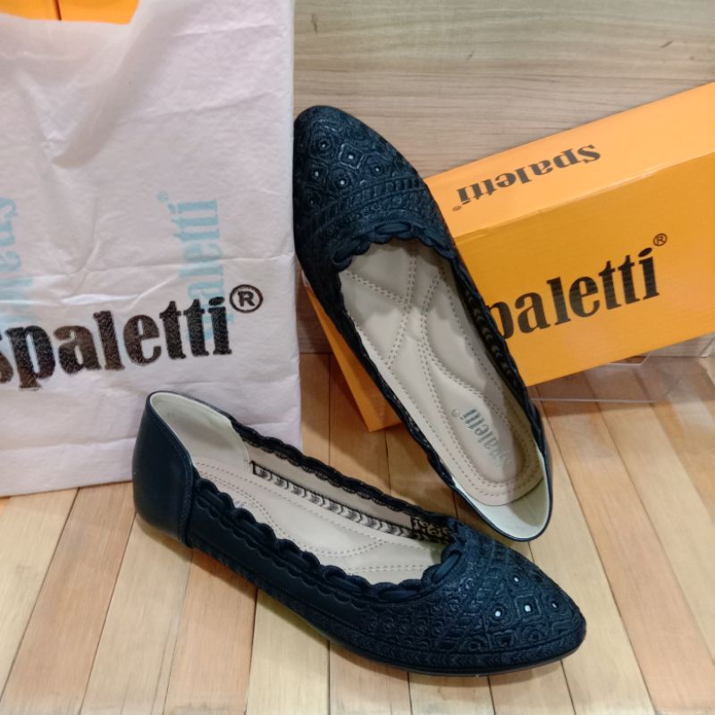 pansus import wanita SPALETTI Hitam SPA-21-133 ORIGINAL.Pansus wanita terbaru motif batik.