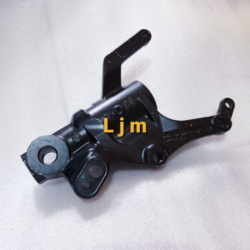 Dudukan As / Pipa Linggis / Bottom USD Upside Down Sebelah Kanan Yamaha New R25 Ori Second