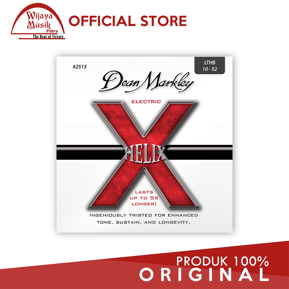 Dean Markley Senar / String Gitar Elektrik LTHB 10-52 Helix 2515