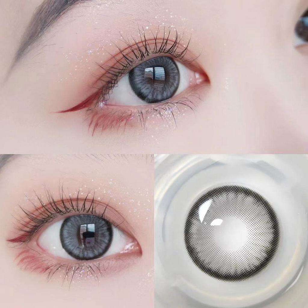 SOFTLENS BIG EYES BLACK COLORED LENSES 14.5mm