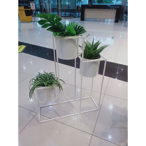 STANDING POT GOLD INFORMA / STAND POT GOLD / RAK POT GOLD INFORMA MURAH