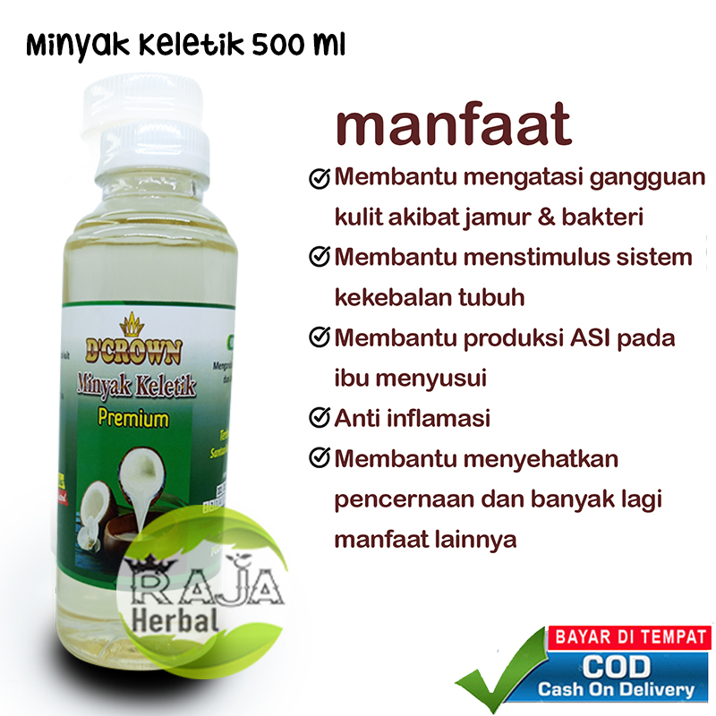 

Minyak Kelapa Asli 500 ml Murni 100% Klentik Keletik Kelentik Lentik