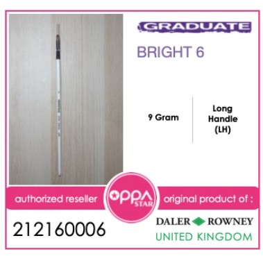 

Kuas Lukis Graduate Daler Rowney Synthetic Bright 6 212160006
