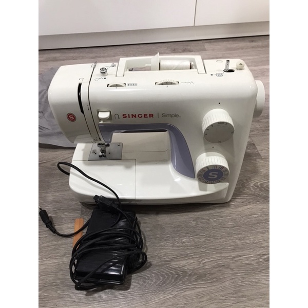 preloved mesin jahit singer 3232