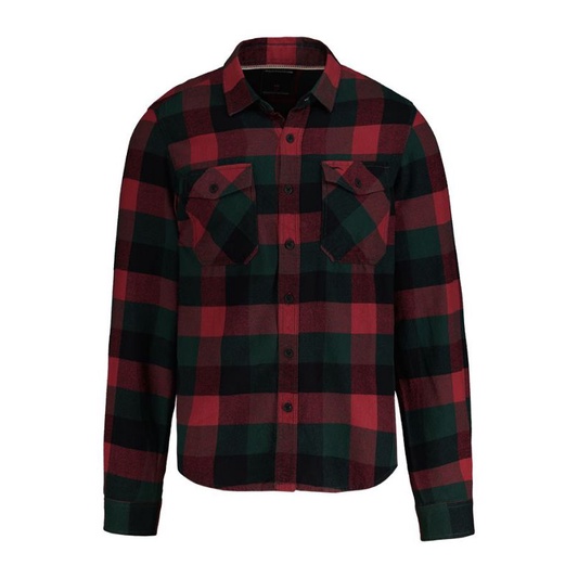 Kemeja Flanel CARDINAL Casual ORIGINAL NEW ARRIVAL