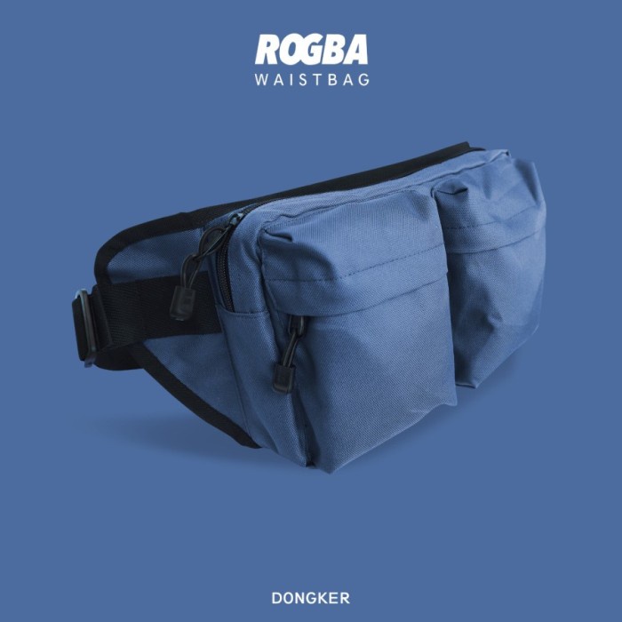 Waistbag ROGBA Tas Selempang Pinggang Waist Bag