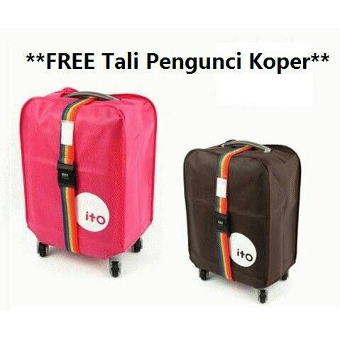 koper/pelindung tas koper/sarung koper/luggage cover/pengaman koper