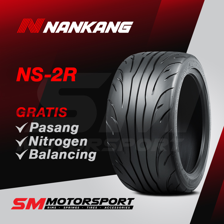 Ban Mobil Nankang NS2R 245 40 r18 18