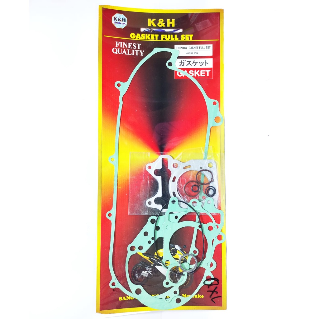 PAKING PACKING FULLSET CVT VARIO 150 2015 2021 K59 FINEST QUALITY