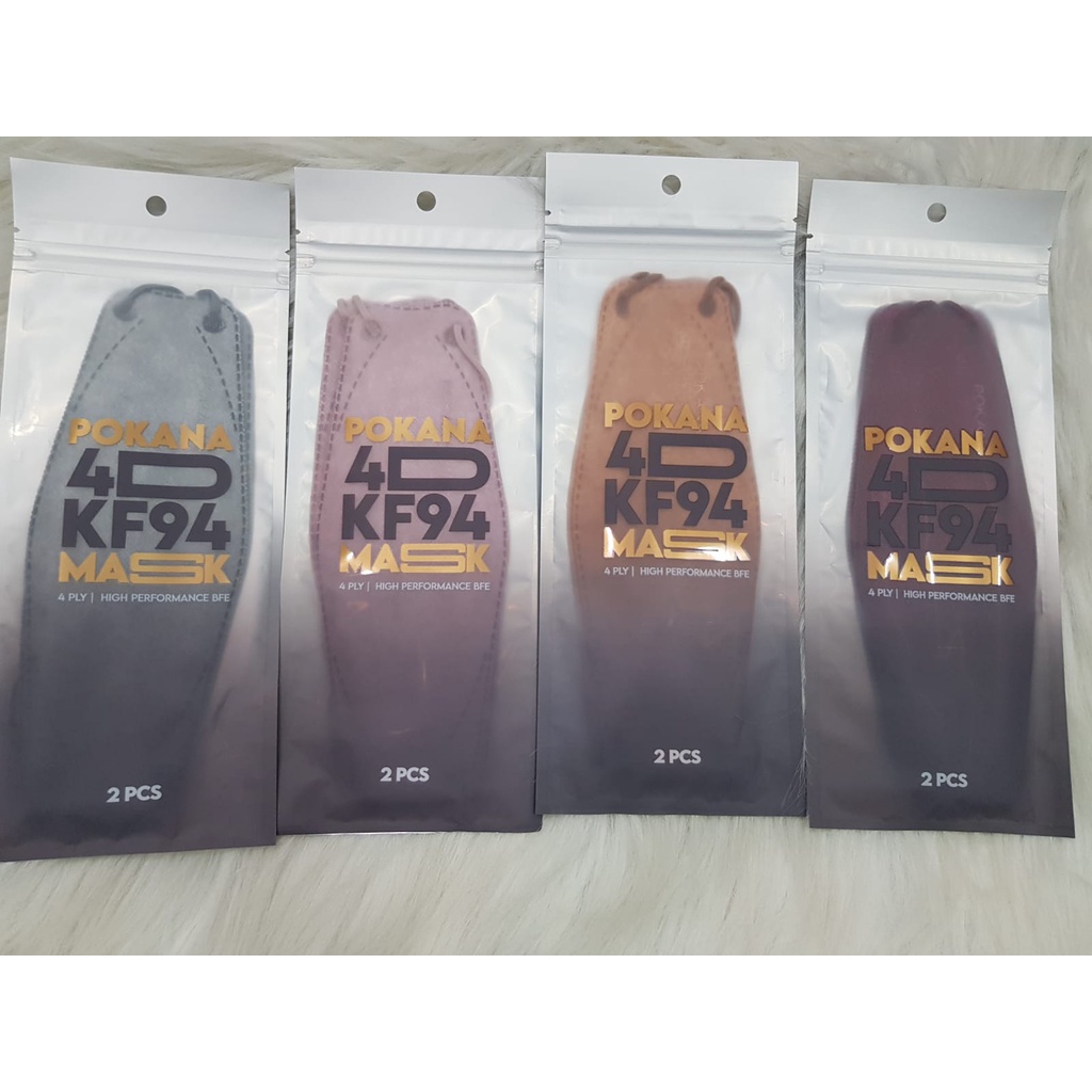 POKANA 4D KF94 MASK ISI 2