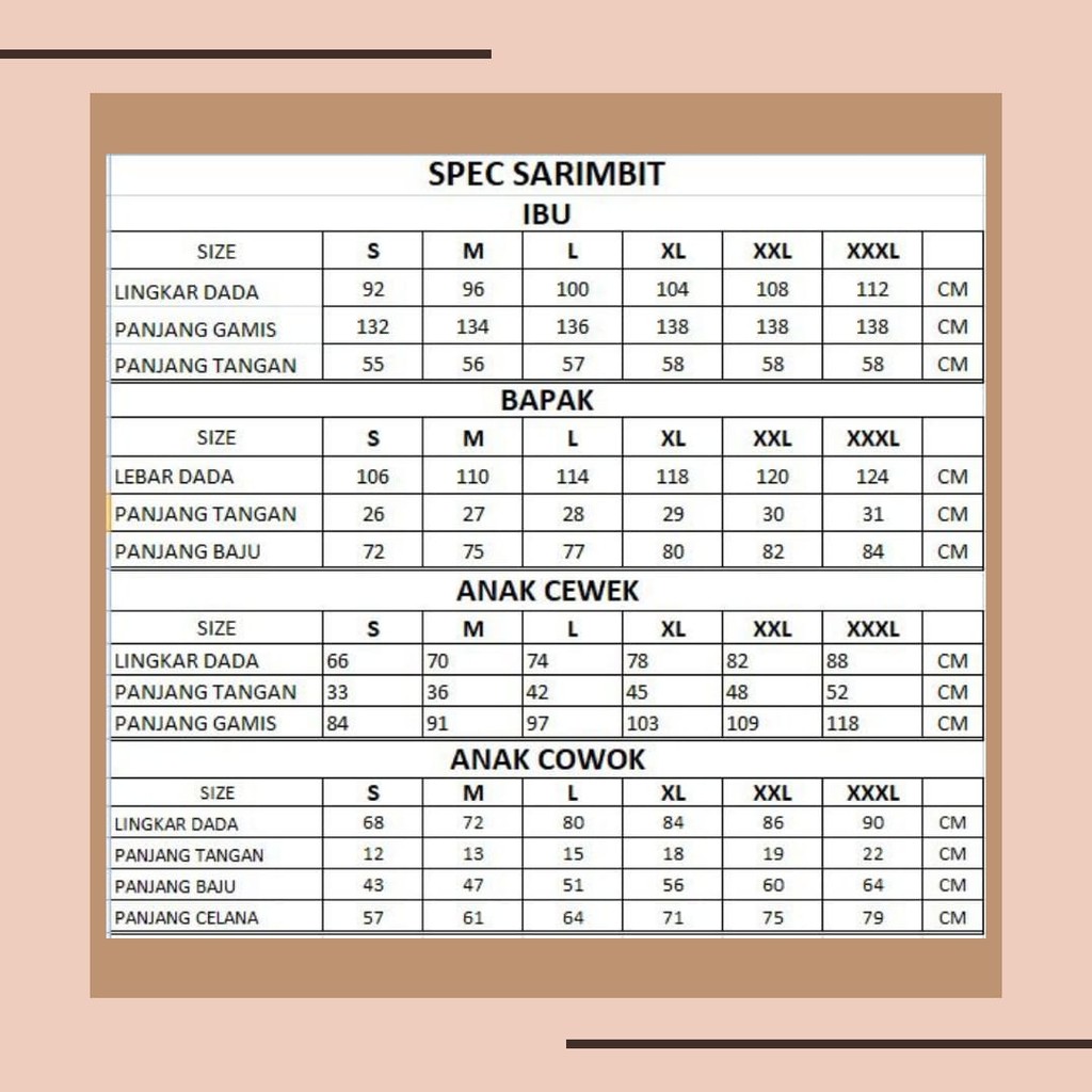 BISA COD - Sarimbit Rauna 311 Sarimbit Keluarga KK 311 RK 311 KA 311 RA 311 Fashion Muslim