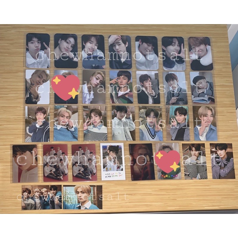 ENHYPEN mecima benefit uniform en connect special photocard spc sunoo jungwon jay heeseung jake
