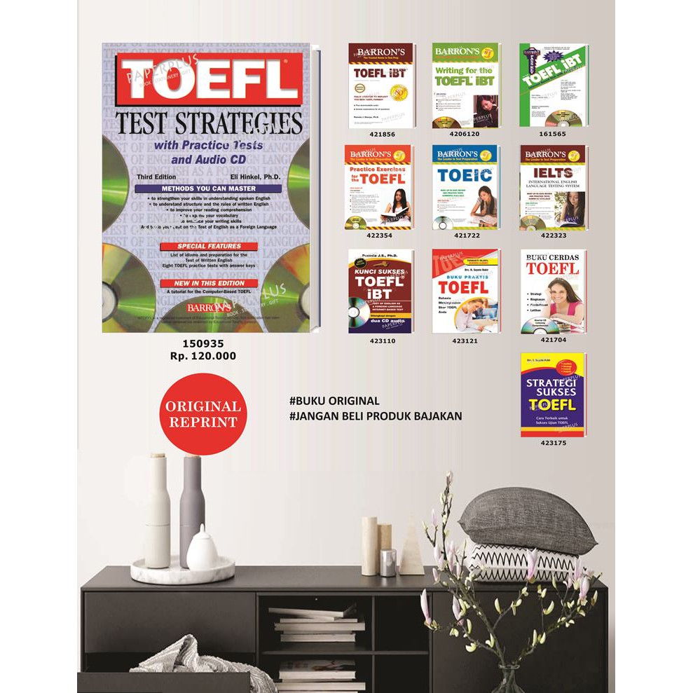 TOEFL TEST STRATEGIES Third Edition_Series