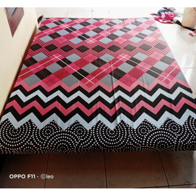 [GROSIR] kasur busa tempel inoac 180x140x10 + vakum