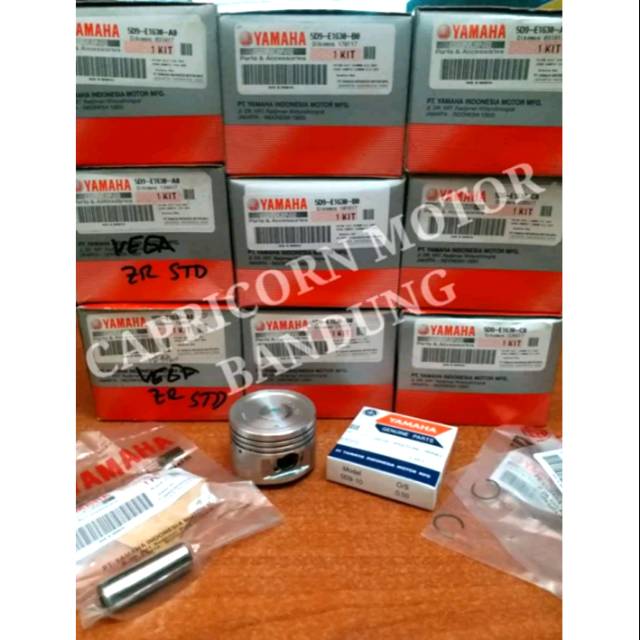 Piston Kit VEGA ZR YGP YAMAHA ORI