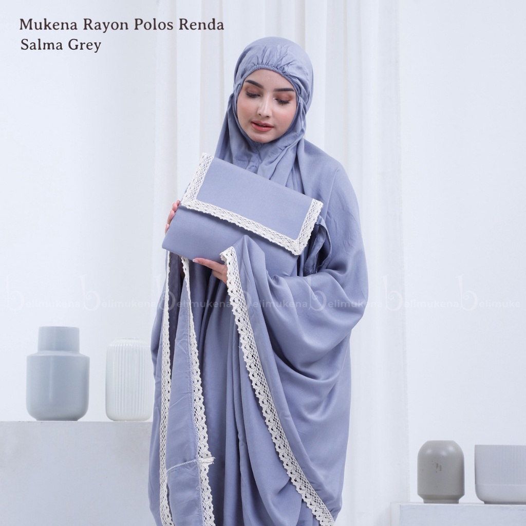 Mukena Dewasa Rayon Renda Salma