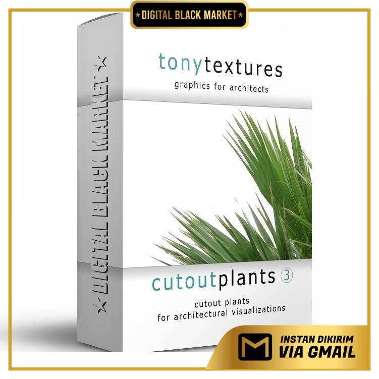 Tonytextures - Cutout Plants V3 - JPEG Ultra HD